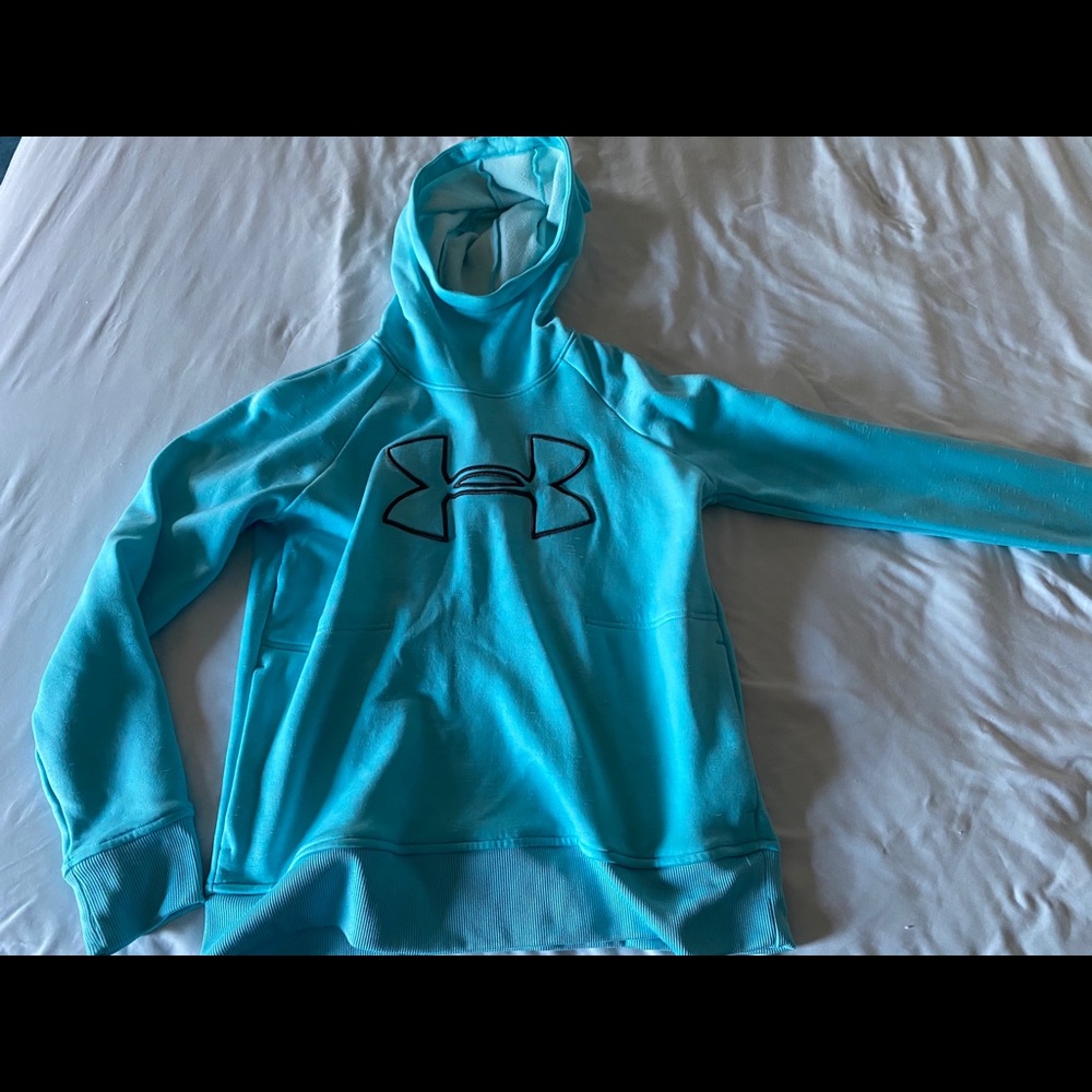Under Armour Big Logo Hoodie
